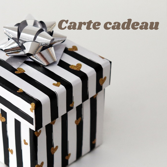 Carte cadeau