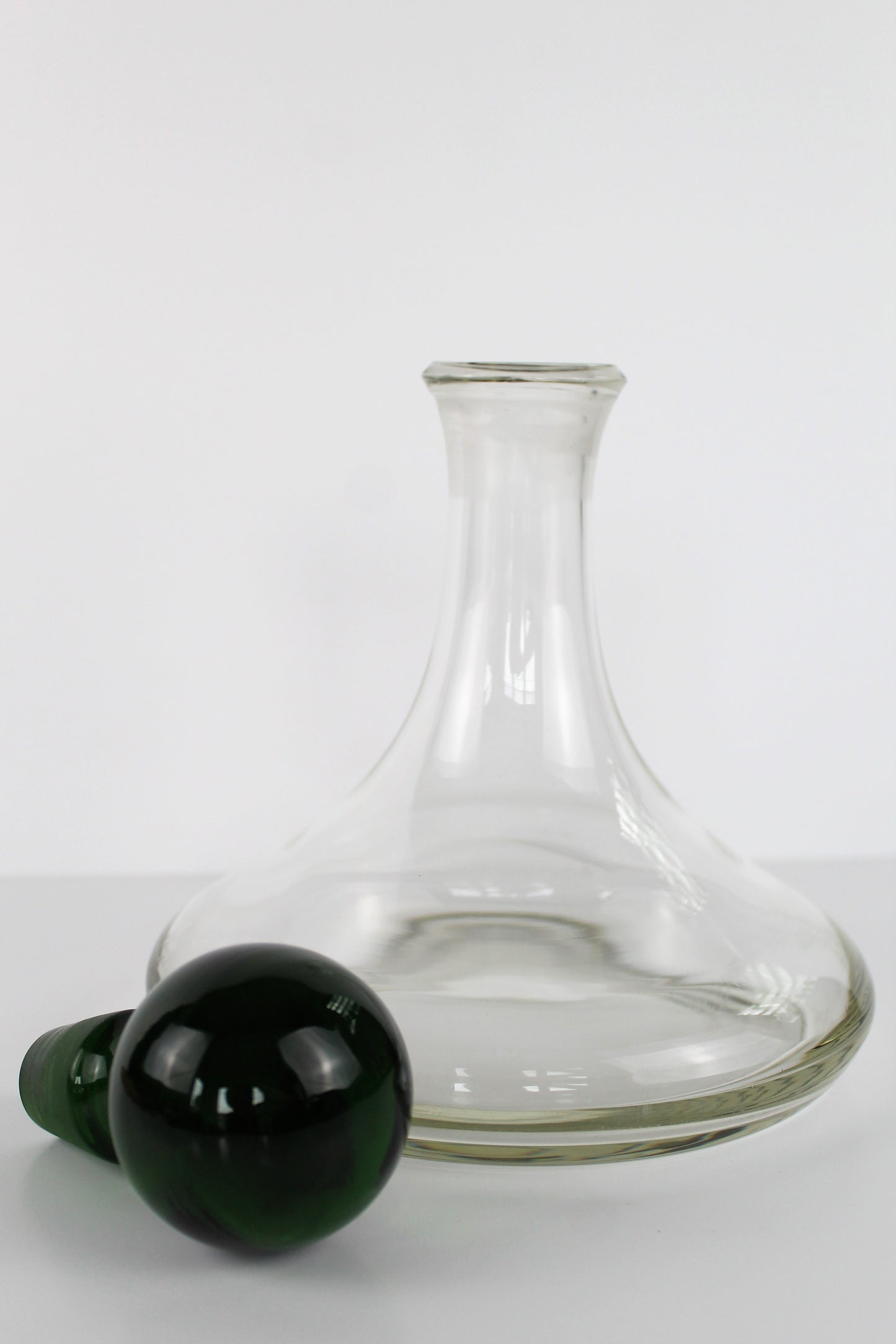 Carafe en verre