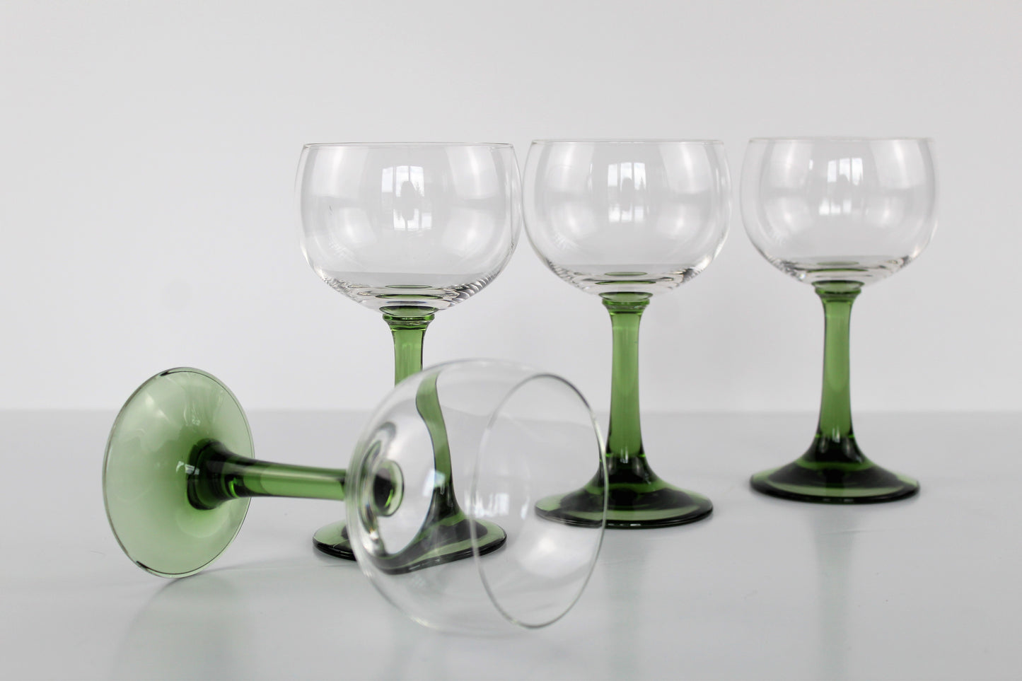 Verres à vin vintage - Lot de 4