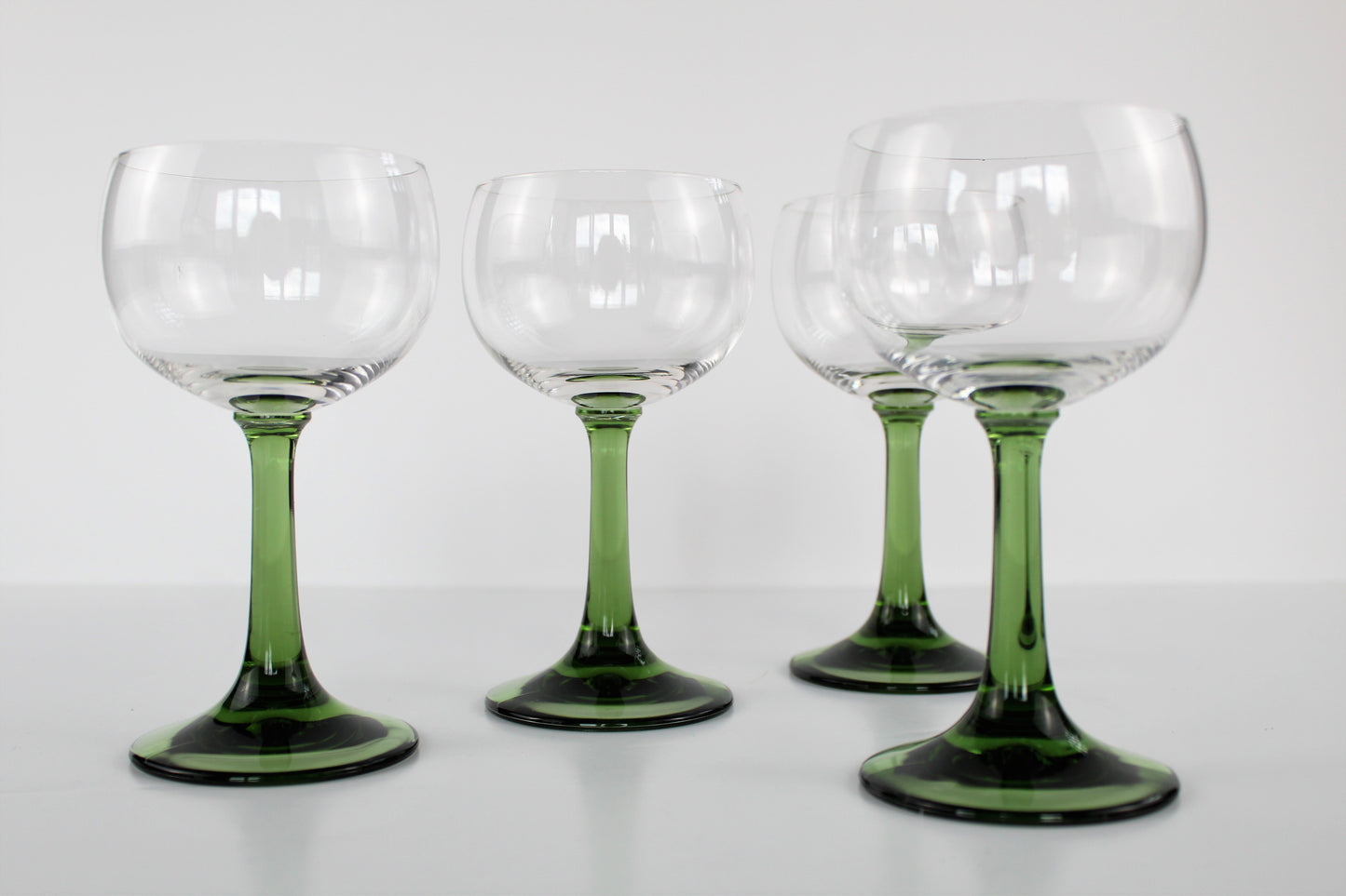 Verres à vin vintage - Lot de 4