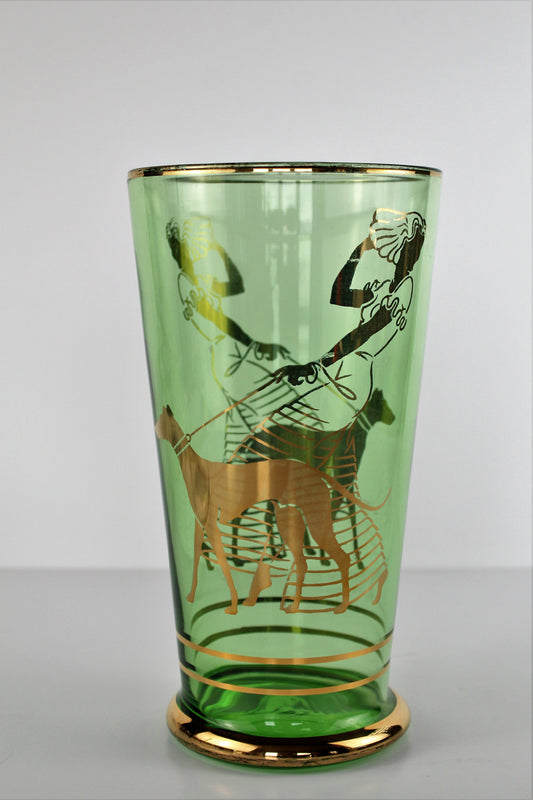 Vase vintage en verre