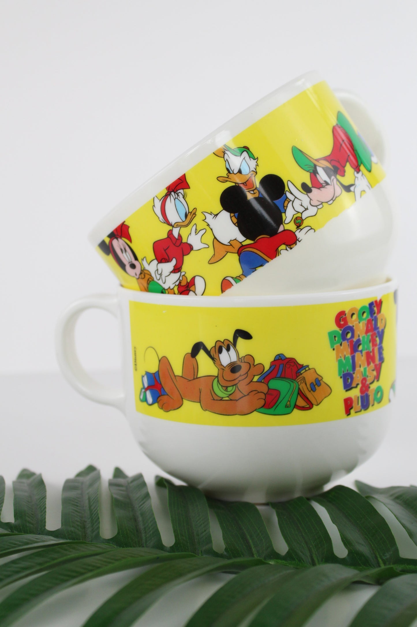 Mugs en plastique "Disney"