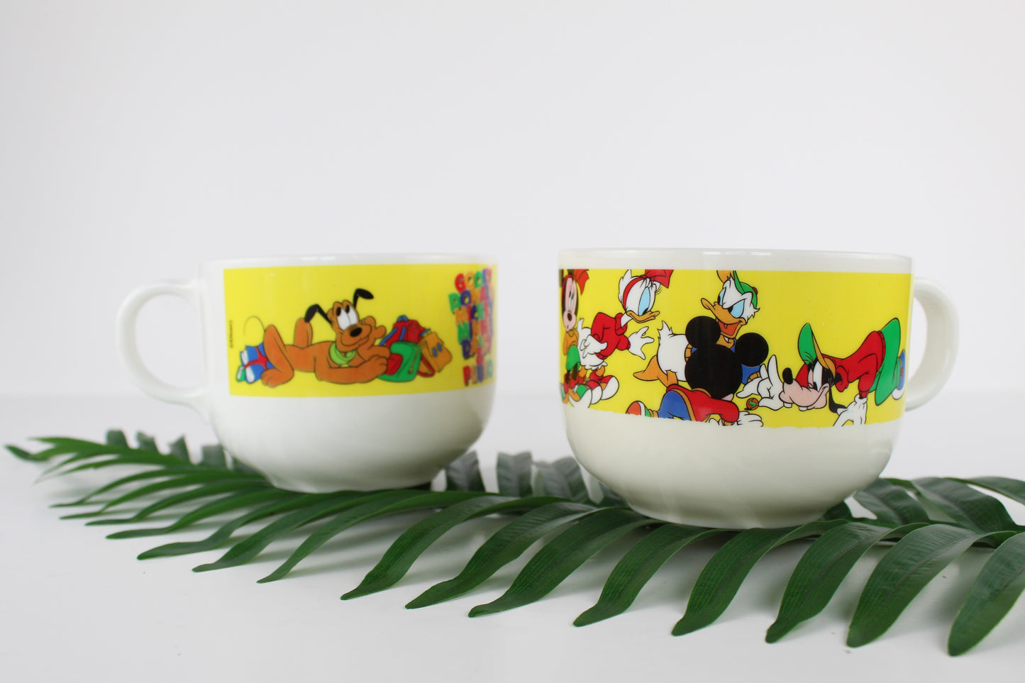 Mugs en plastique "Disney"