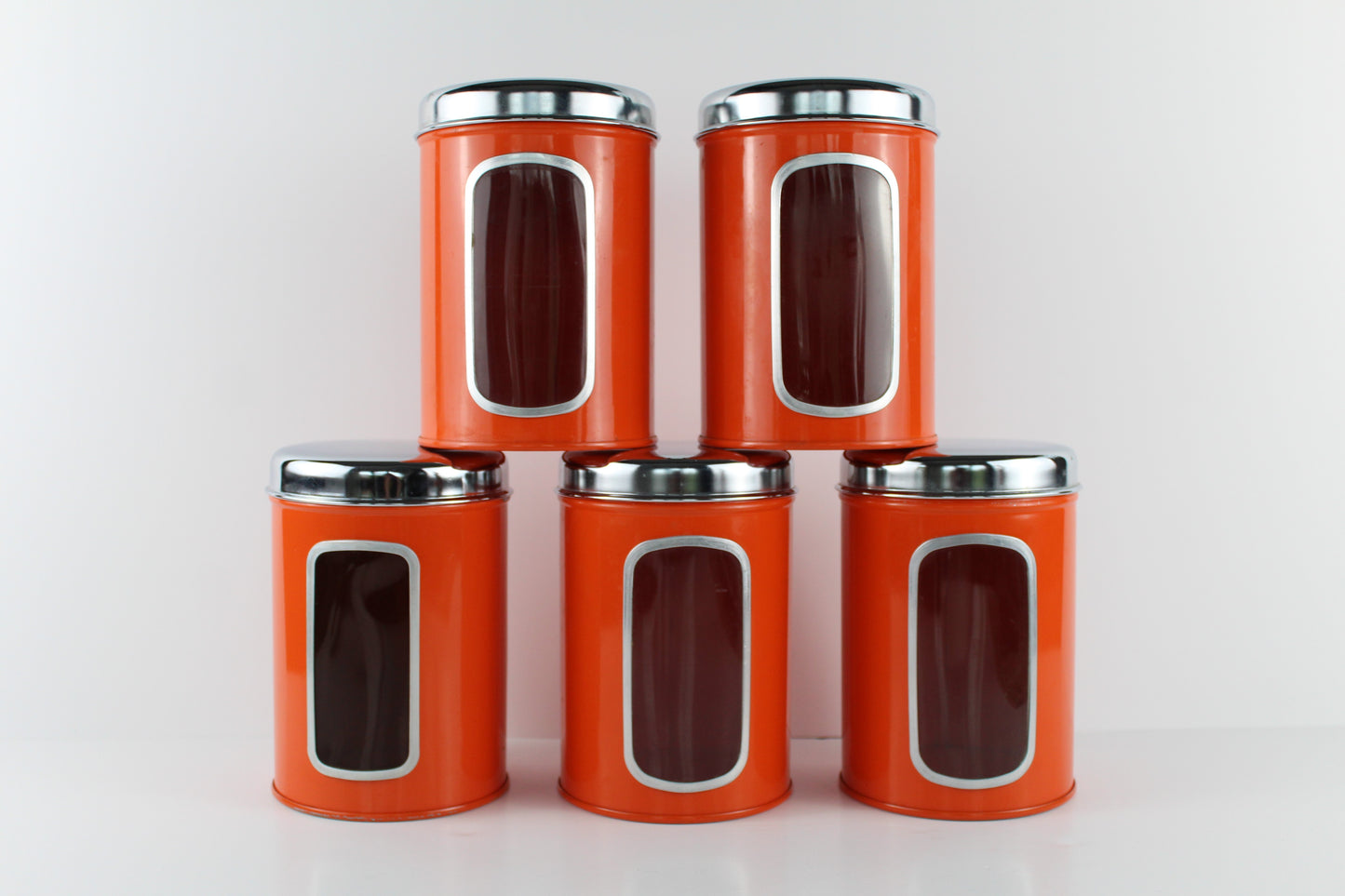 Boite orange Brabantia