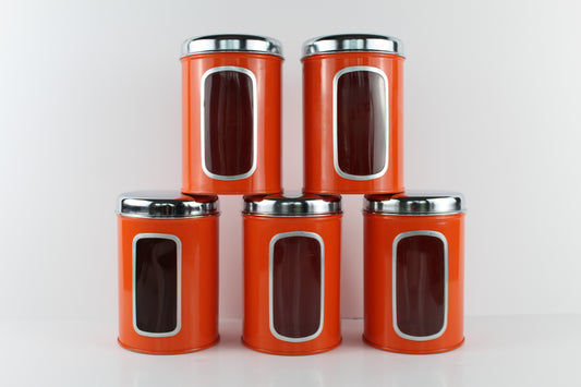 Boite orange Brabantia