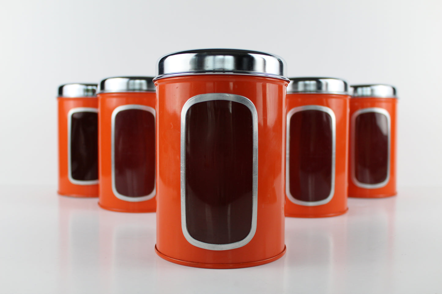 Boite orange Brabantia