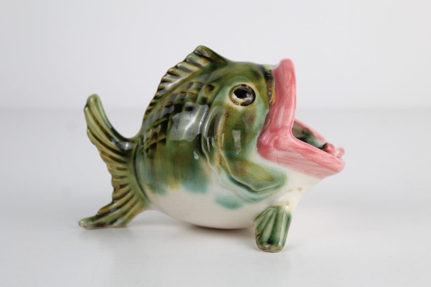 Cendrier vintage poisson