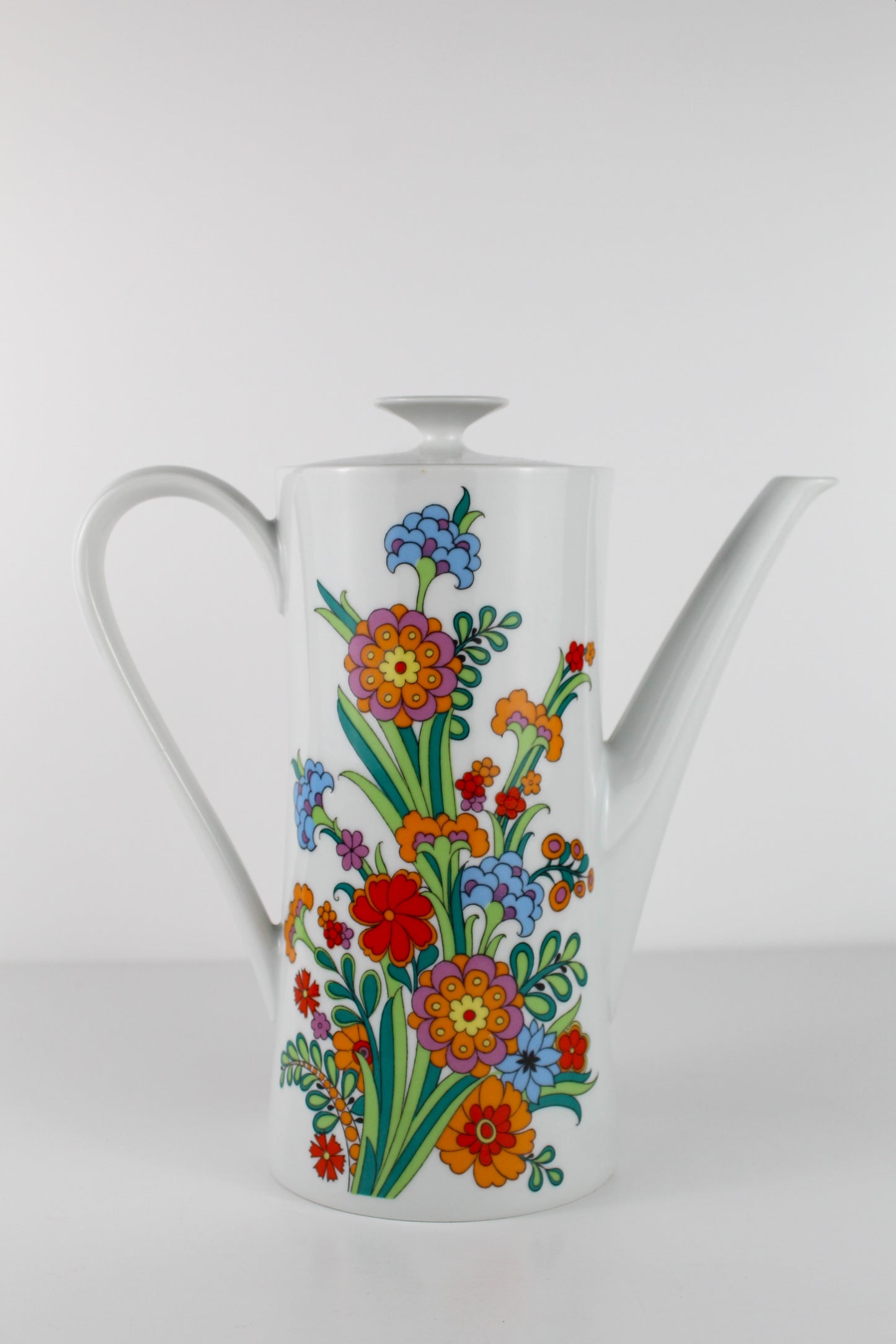 Cafetière Bavaria motif floral