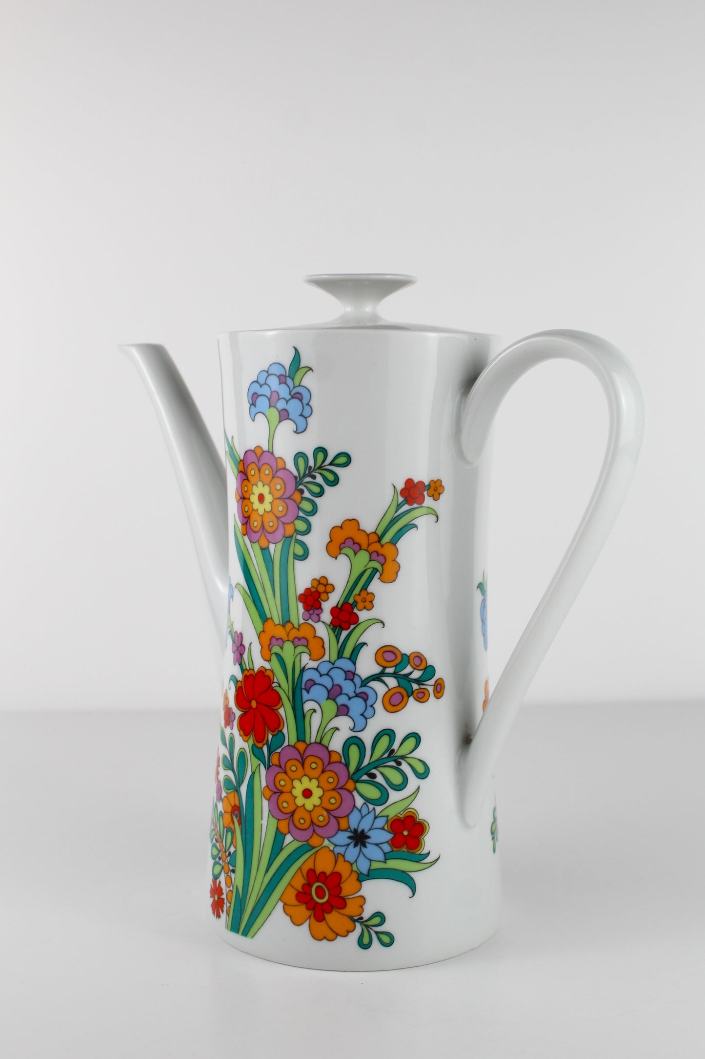 Cafetière Bavaria motif floral