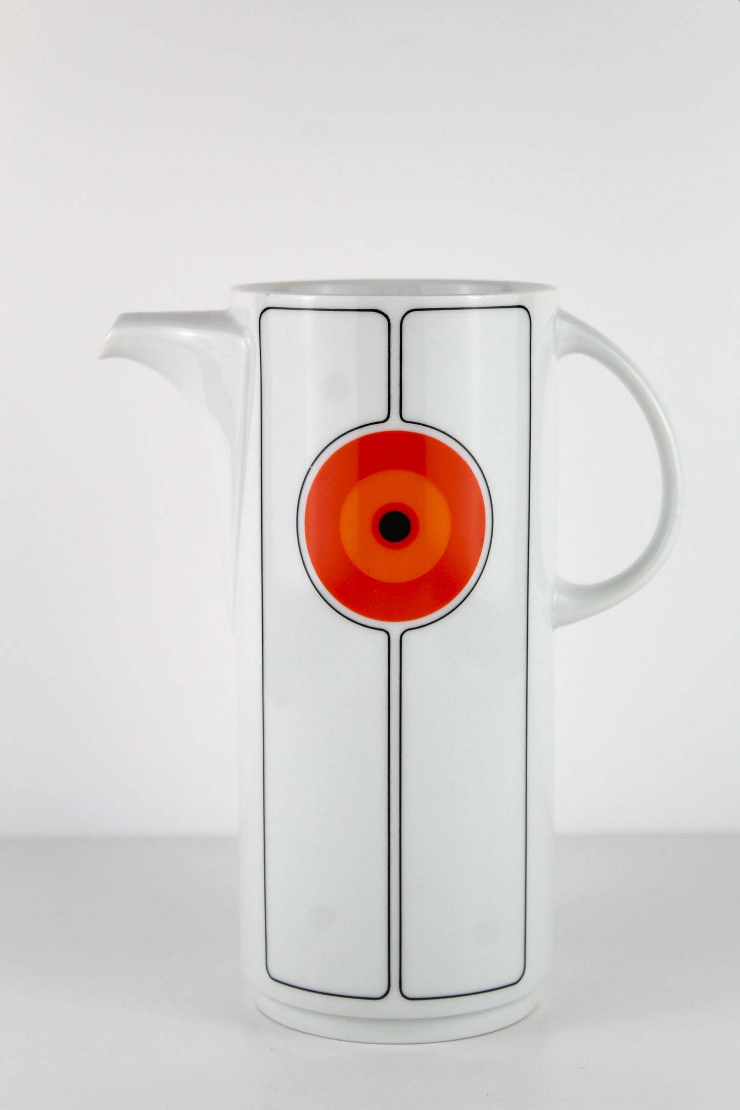 Cafetière vintage "Eclipse" oeil de paon- Thomas Rosenthal