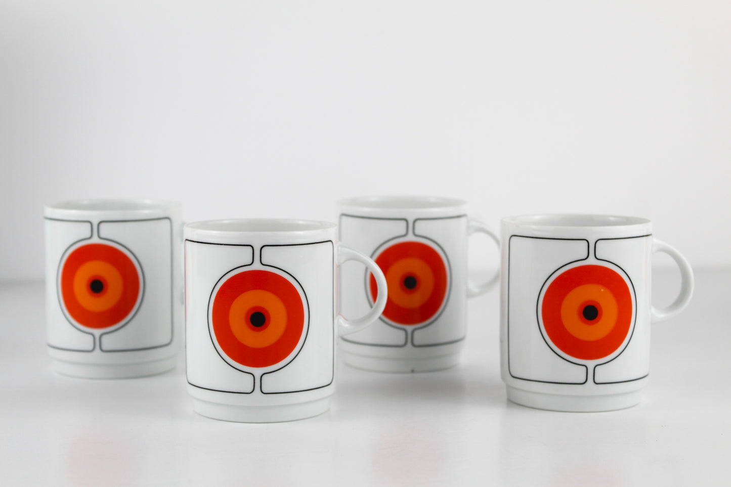 Tasse "Eclipse" oeil de paon - Thomas Rosenthal