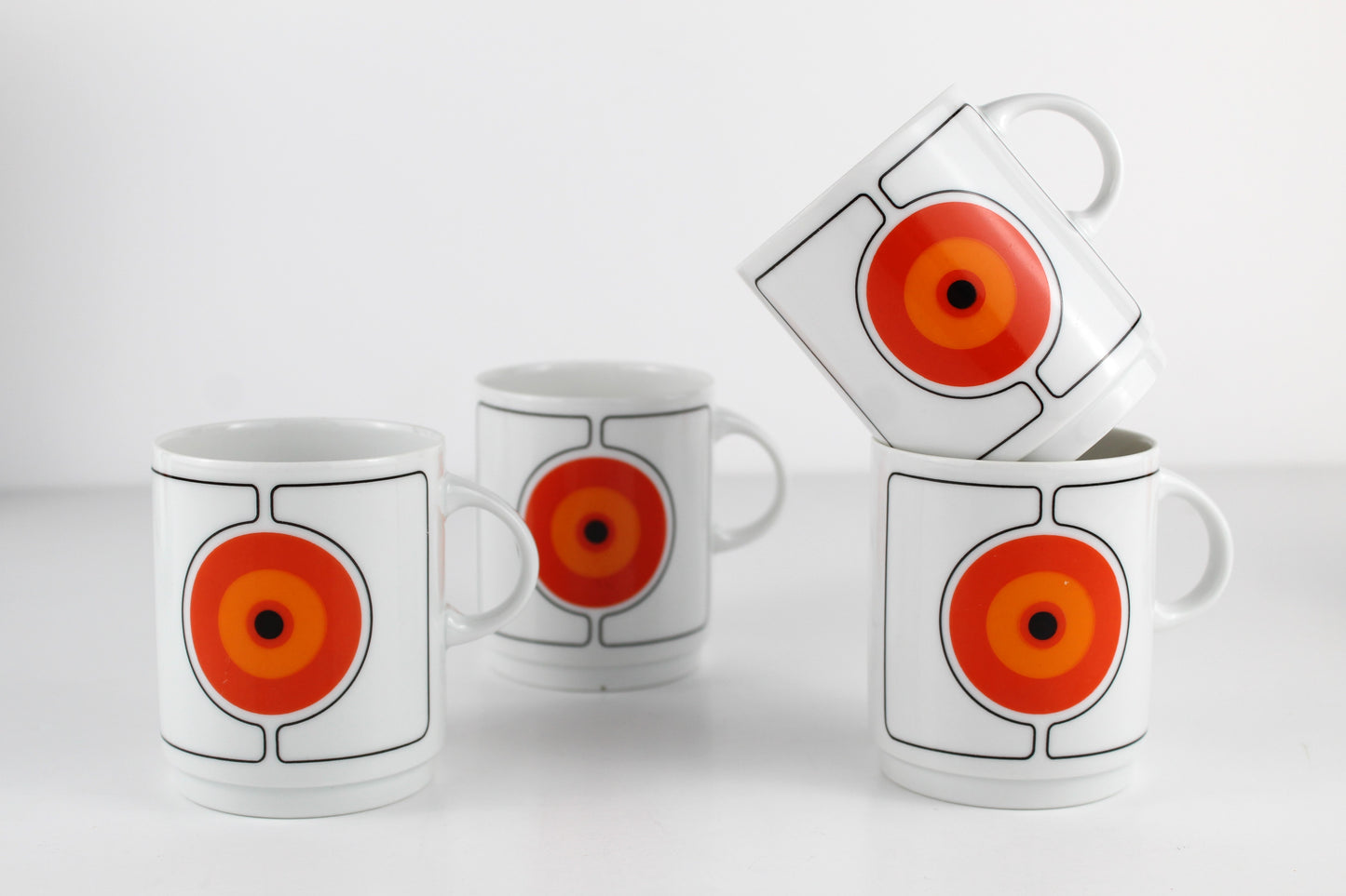 Tasse "Eclipse" oeil de paon - Thomas Rosenthal