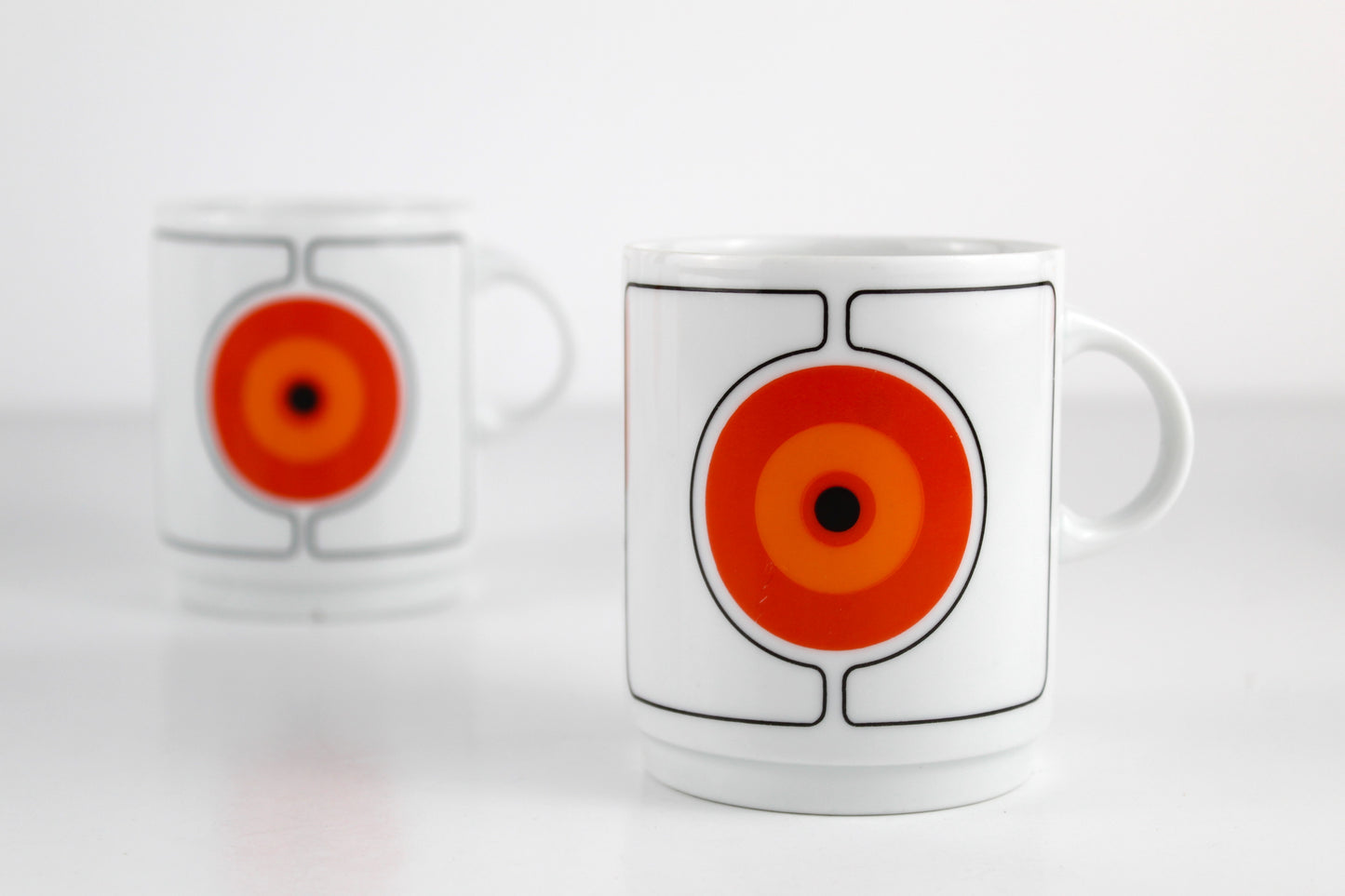 Tasse "Eclipse" oeil de paon - Thomas Rosenthal