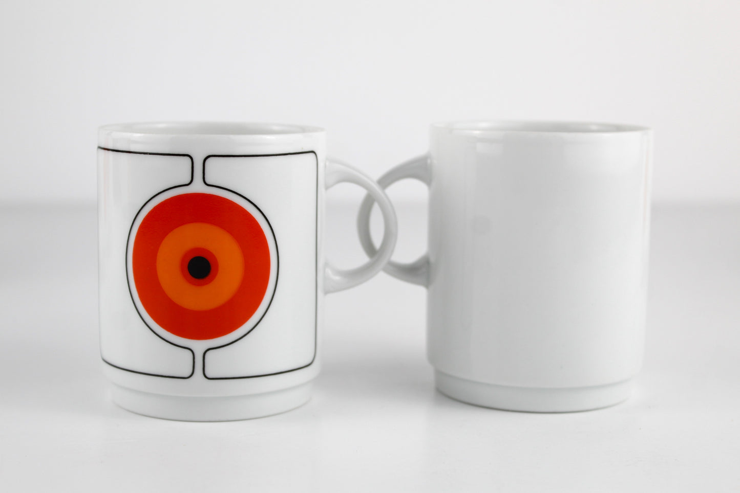 Tasse "Eclipse" oeil de paon - Thomas Rosenthal