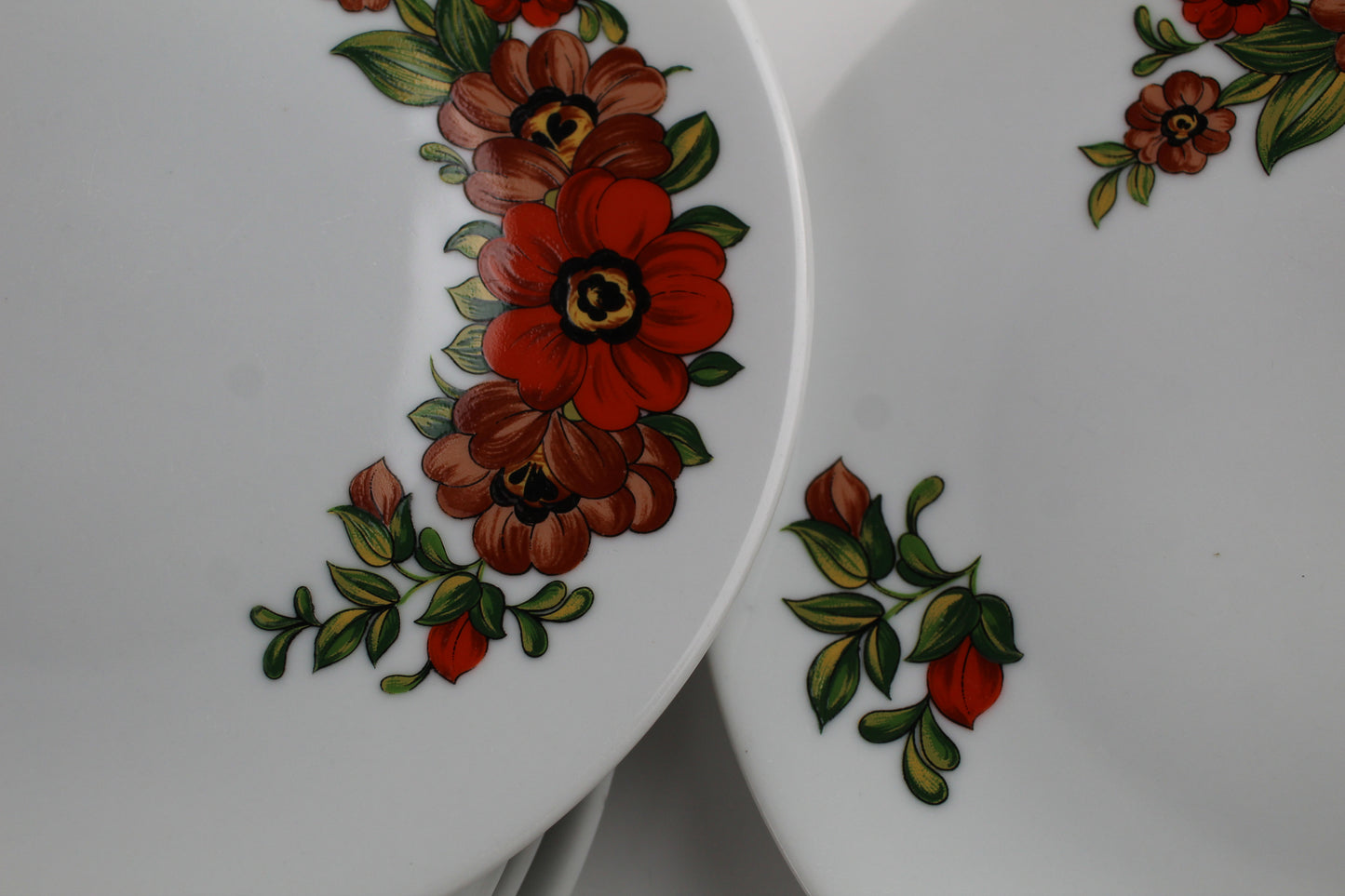 Assiettes Bavaria - Lot de 5