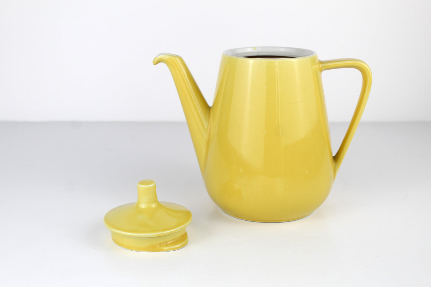 Théière Villeroy Boch jaune