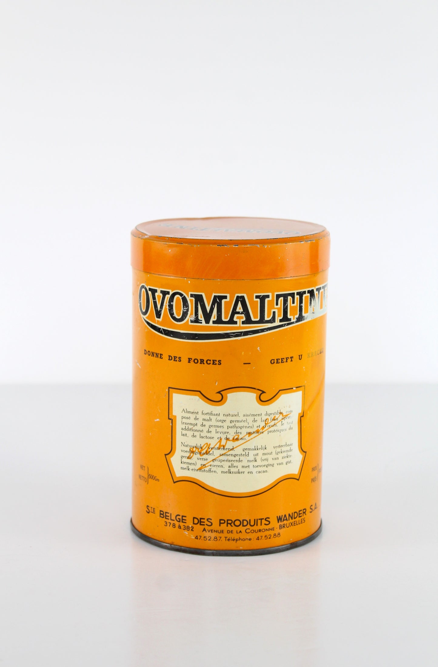 Boite Ovomaltine