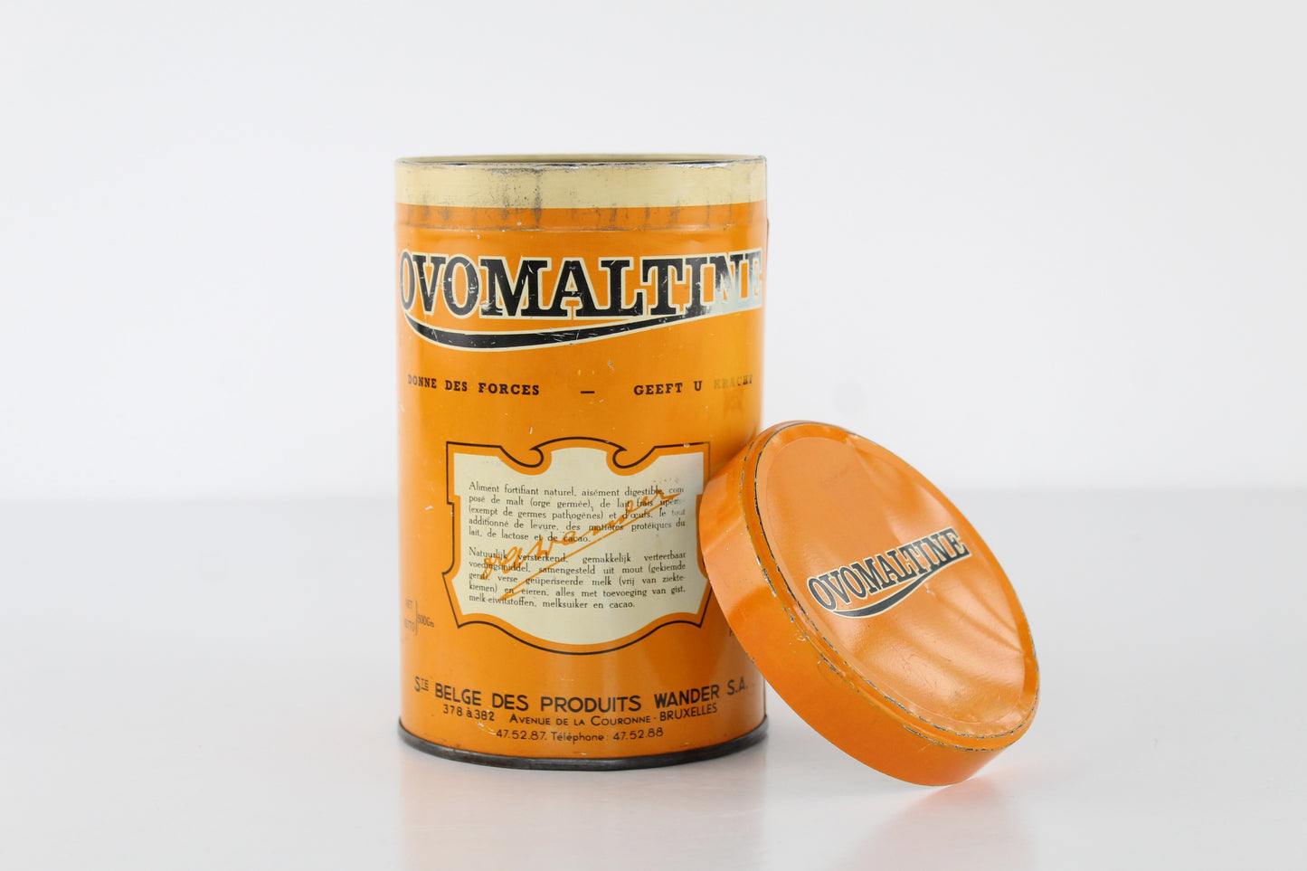 Boite Ovomaltine