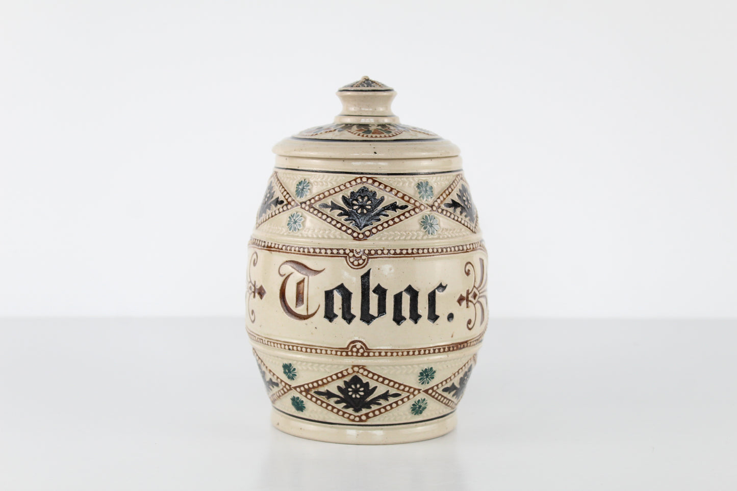 Ancien pot à tabac