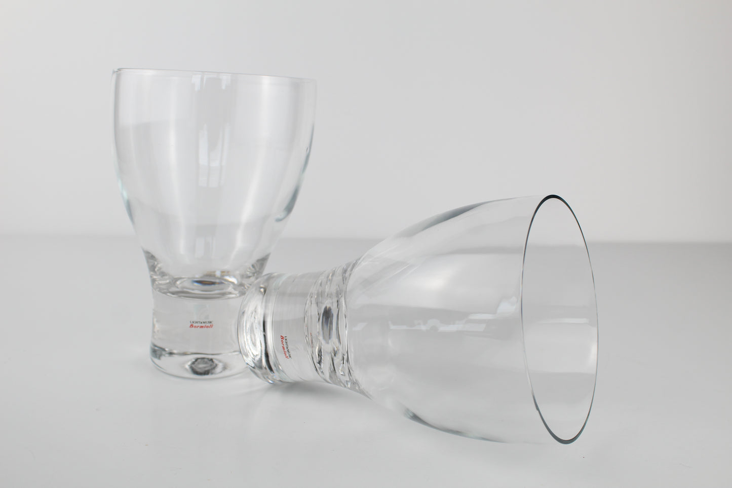 Vase en verre cristallin - Luigi Bormioli