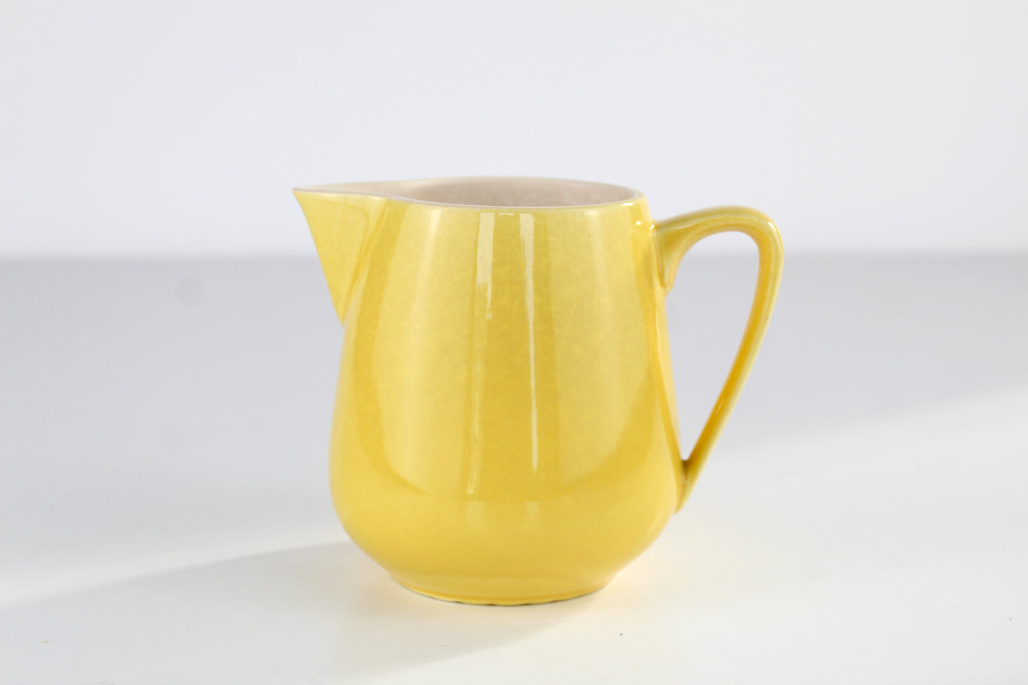 Crèmier jaune Villeroy et Boch