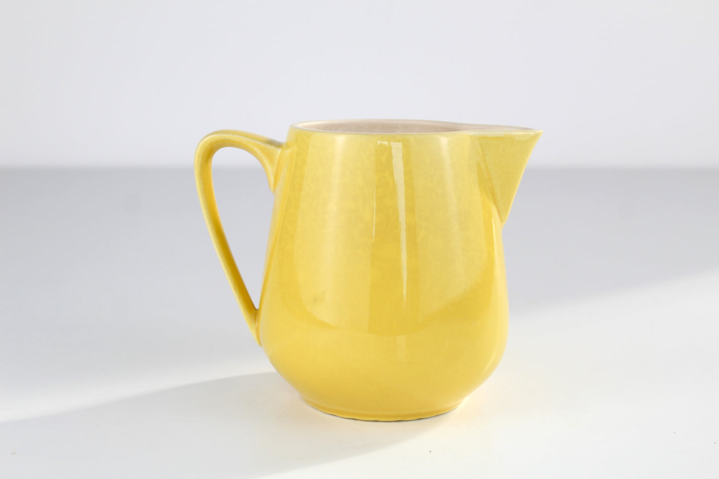 Crèmier jaune Villeroy et Boch