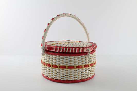 Panier scoubidou