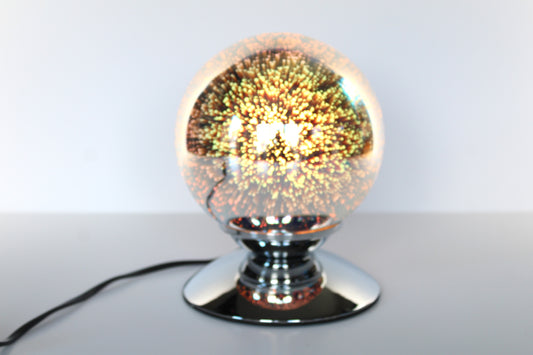 Lampe d'appoint boule.