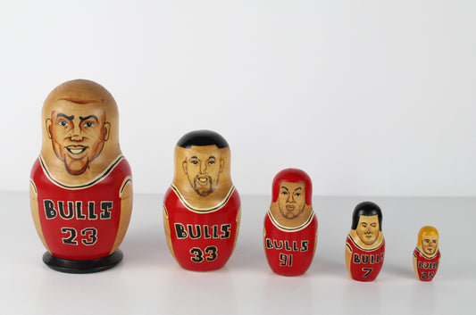 Poupées Russes - Chicago Bulls