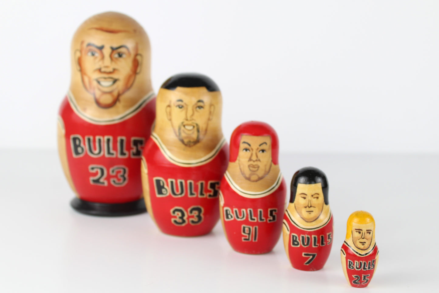 Poupées Russes - Chicago Bulls